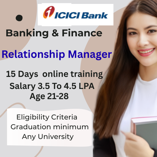 ICICI Relationship Manager Program