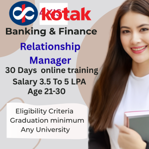 Kotak Bank Relationship Manager